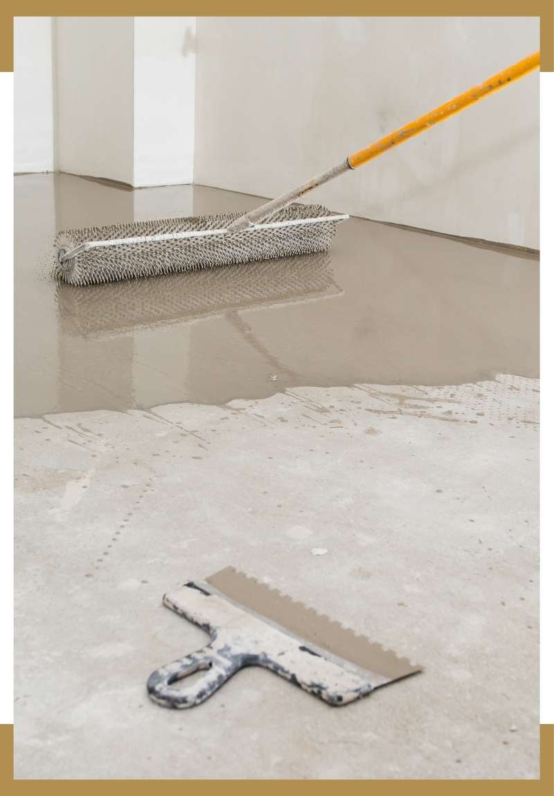 Floor Levelling Services